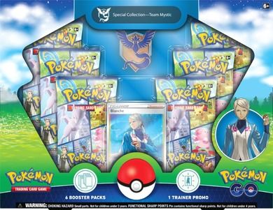 Pokémon TCG: Pokémon Go, Special Collection - Team Mystic, gra karciana
