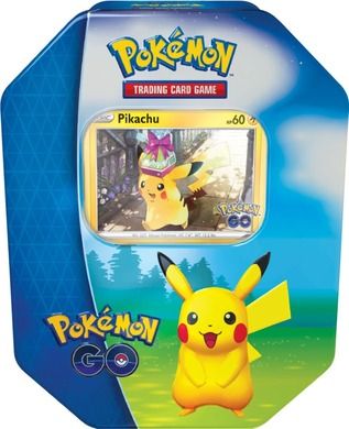 Pokémon TCG: Pokémon Go, Tin Box Pikatchu, gra karciana
