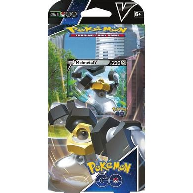 Pokémon TCG: V Battle Deck Melmetal, gra karciana
