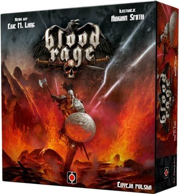 Portal Games, Blood Rage (edycja polska), gra strategiczna