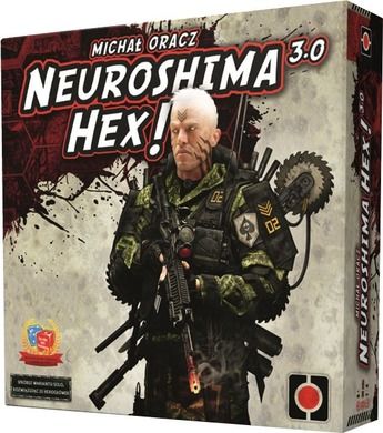Portal Games, Neuroshima Hex (edycja 3.0), gra strategiczna