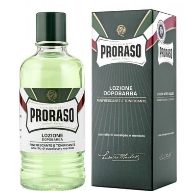 Proraso, Lozione Dopabarba, orzeźwiający balsam po goleniu, 400 ml