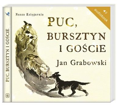 Puc, Bursztyn i goście. Audiobook CD