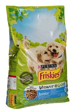 Purina, Vitafit Junior, kurczak i warzywa, karma sucha dla psa, 8 kg