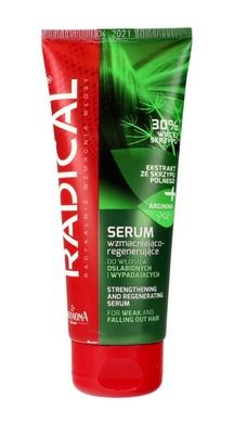 Radical, serum wzmacniająco-regenerujące do włosów osłabionych i wypadających, 100 ml