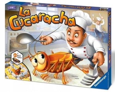 Ravensburger, La Cucaracha, gra zręcznościowa