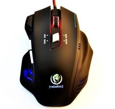 Rebeltec, mysz optyczna gamingowa USB Punisher 2