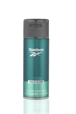 Reebok, Cool your body, dezodorant w sprayu dla mężczyzn, 150 ml