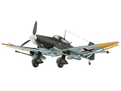 Revell, Junkers Ju 87 G/D Tank Buster, model do sklejania