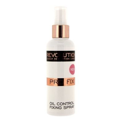 Makeup Revolution, Pro Fix Oil Control Fixing Spray, utrwalacz do makijażu, 100 ml