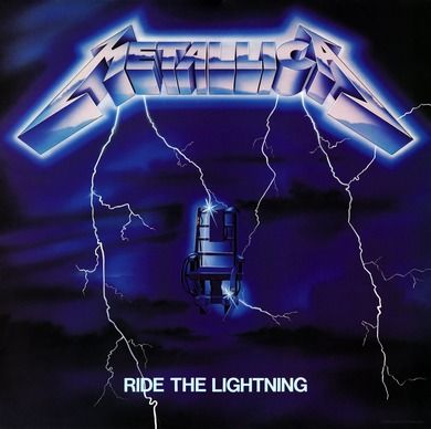Ride The Lightning. CD