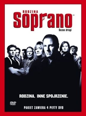 Rodzina Soprano. Sezon 2. 4DVD