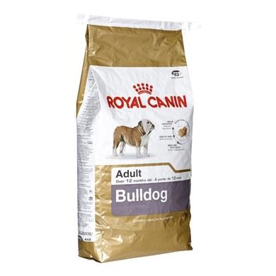 Royal Canin, Bulldog Adult, karma dla psa, 12 kg