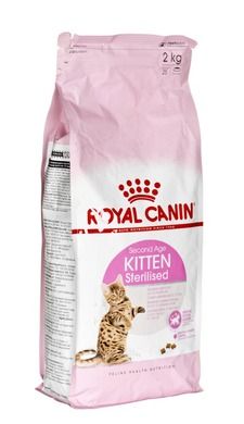 Royal Canin, Kitten Sterilised, karma dla kota, 2 kg