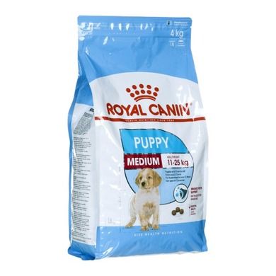 Royal Canin, Medium Puppy, karma dla psa, 4 kg