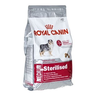 Royal Canin, Medium Sterilised, karma dla psa, 3 kg