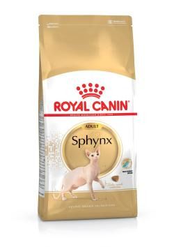 Royal Canin, Sphynx, karma sucha dla kotów, Adult, 2 kg