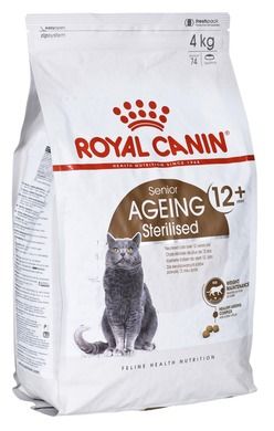 Royal Canin, Sterilised 12+, karma dla kota, 4 kg