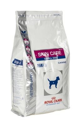 Royal Canin, Veterinary Diet, Skin Care, Small Dogs, karma sucha dla psa, 4 kg