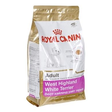 Royal Canin, West Highland White Terrier Adult, karma sucha dla psa, 3 kg