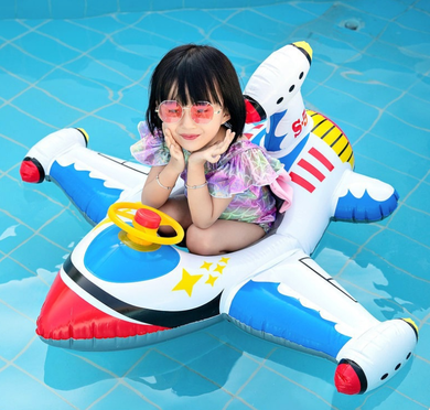 Samolot, ponton dla dzieci do pływania