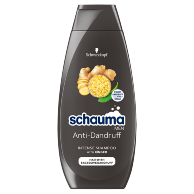 Schauma, Anti-Dandruff, Intensiv For Men, szampon do włosów przeciwłupieżowy, 400 ml