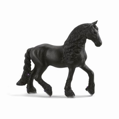 Schleich, Horse Club, Klacz fryzyjska, figurka, 13906