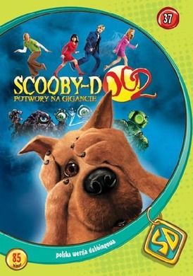 Scooby-Doo 2: Potwory na gigancie. DVD
