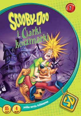 Scooby-Doo i ciarki koszmarki. DVD