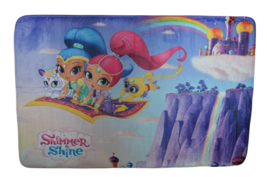 Shimmer i Shine, dywan dla dzieci, ultra miękki, 100-150 cm