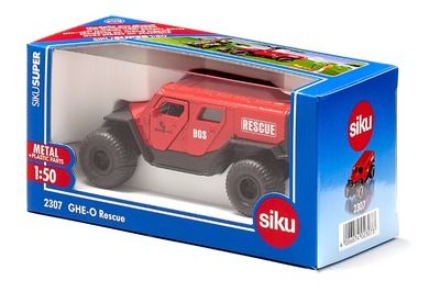 Siku, GHE-O Rescue, model pojazdu