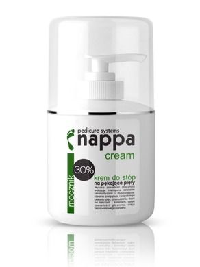 Silcare, Nappa Cream, krem do stóp na pękające pięty z mocznikiem 30%, 250 ml