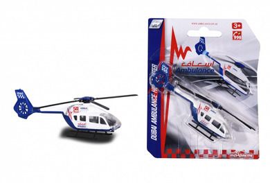 Simba, Helikopter Majorette, model, 1 szt.
