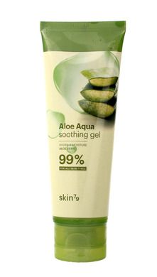 Skin79, Aloe 99% Aqua, żel łagodzący aloesowy, 100g