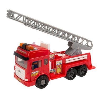 Smiki, Fire Truck, straż pożarna, światło i dźwięk, pojazd