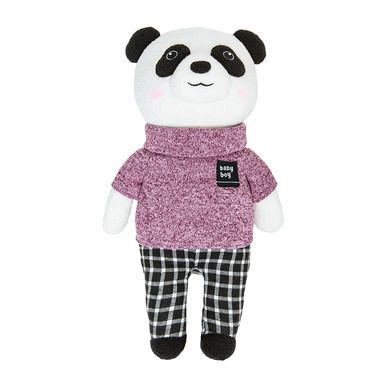 Smiki, Panda, maskotka, biało-czarna, 46 cm
