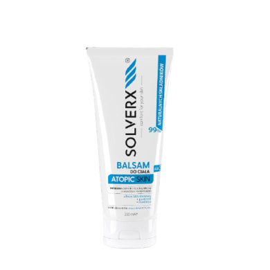 Solverx, Atopic Skin, balsam do ciała, 200 ml
