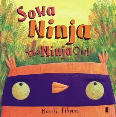 Sowa Ninja. The ninja owl
