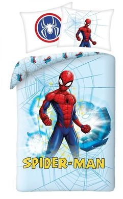 Spider-Man, 2-częściowy komplet pościeli, 140-200 cm