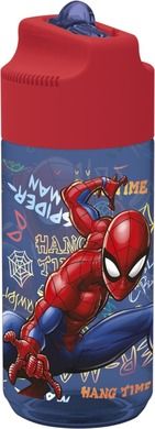 Spider-Man, bidon ze zintegrowaną słomką, 430 ml