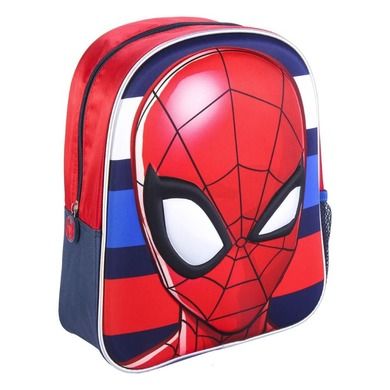 Spider-Man, plecak 3D dla przedszkolaka, czerwony