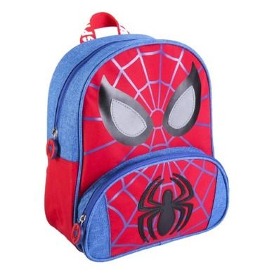 Spider-Man, plecak szkolny, czerwony