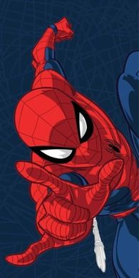 Spider-Man, ręcznik kąpielowy, 70-140 cm