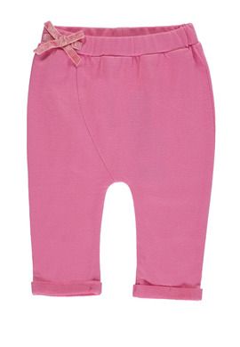 Spodnie dresowe dziewczęce, różowe, Tom Tailor