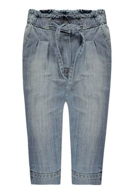 Spodnie jeansowe dziewczęce, niebieskie, Kanz