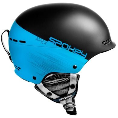 Spokey, Apex, kask narciarski, niebiesko-czarny, rozmiar L/XL