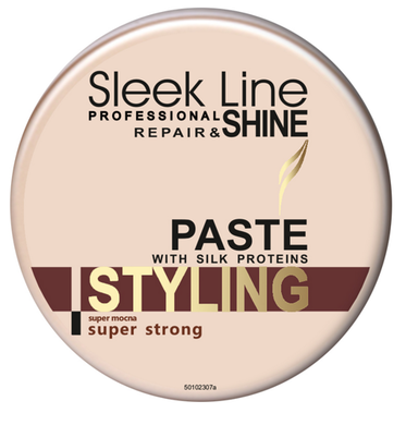 Stapiz, Sleek Line Styling Paste With Silk, pasta do stylizacji włosów, 150 g