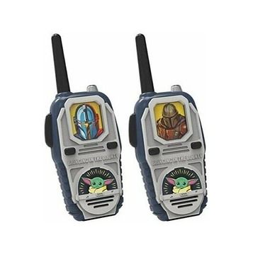 Star Wars, Mandalorian, walkie talkie, 150m