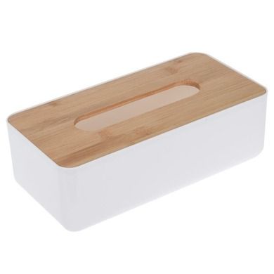 Storage Solutions, pudełko na chusteczki, bambus