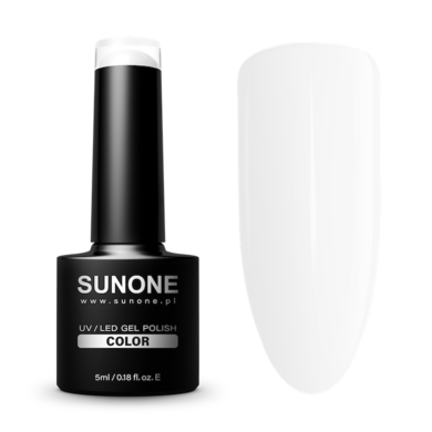 Sunone, UV/LED Gel Polish Color, lakier hybrydowy, B01 Blanka, 5 ml